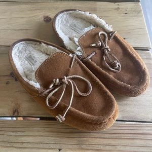 Madewell moccasins